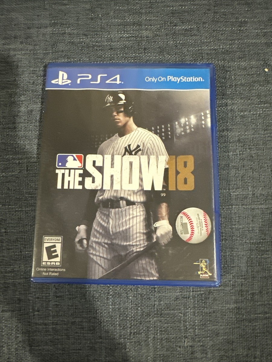 MLB The Show 18 (PlayStation 4, 2018) 711719510536| eBay
