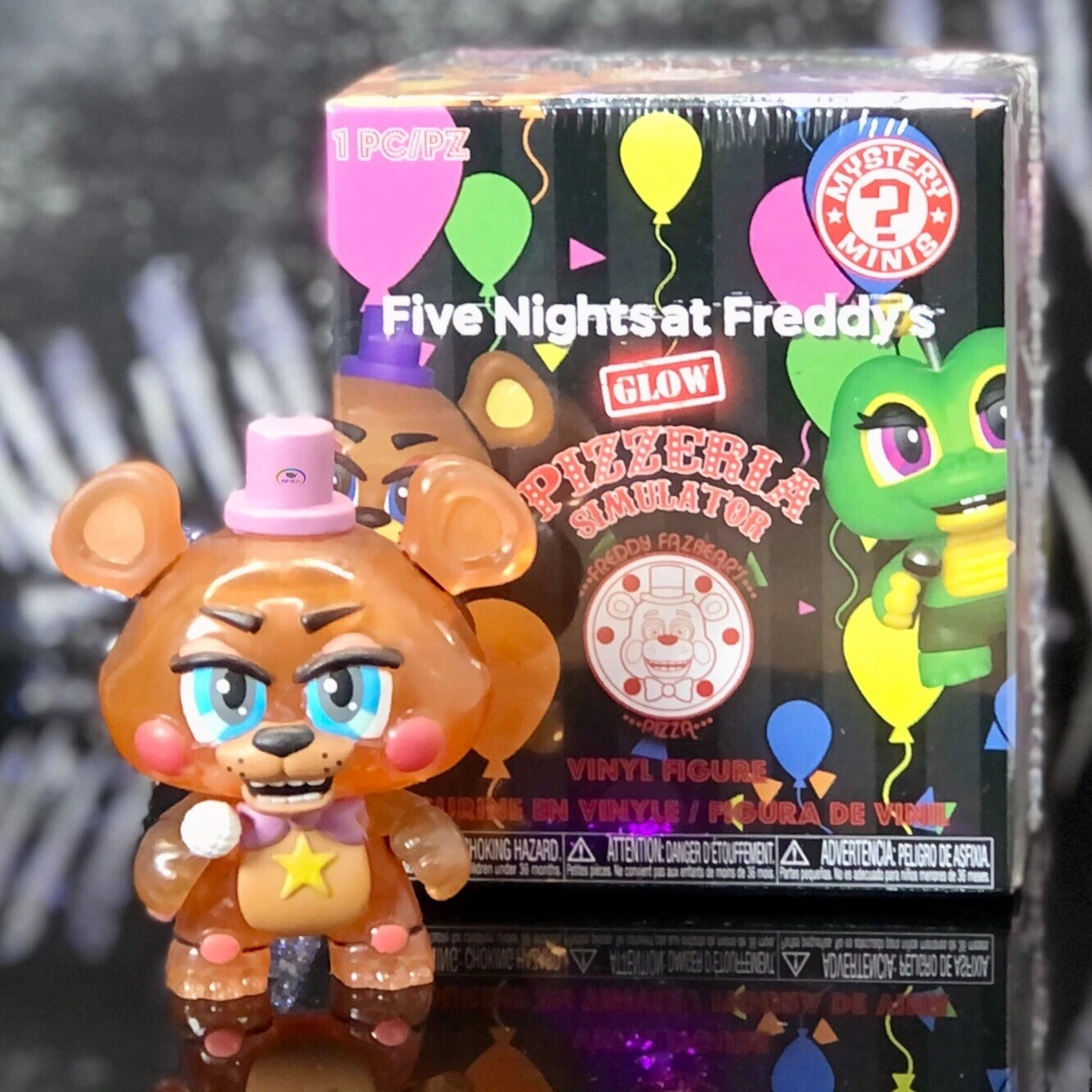 Funko Cards Something Five Nights At Freddys Rockstar Freddy