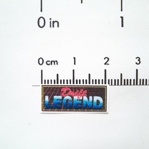 RC 1/10 Scale Bumper Slap Stickers Decal Box Car Drift Onroad Garage Body Shell - Bild 27 von 116