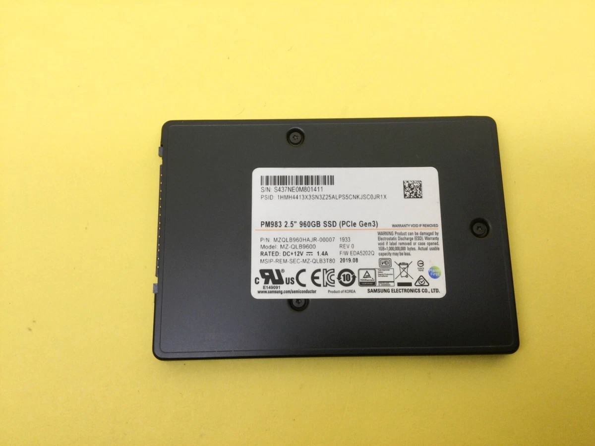 Samsung 960GB SATA III Solid State Drives for sale | eBay