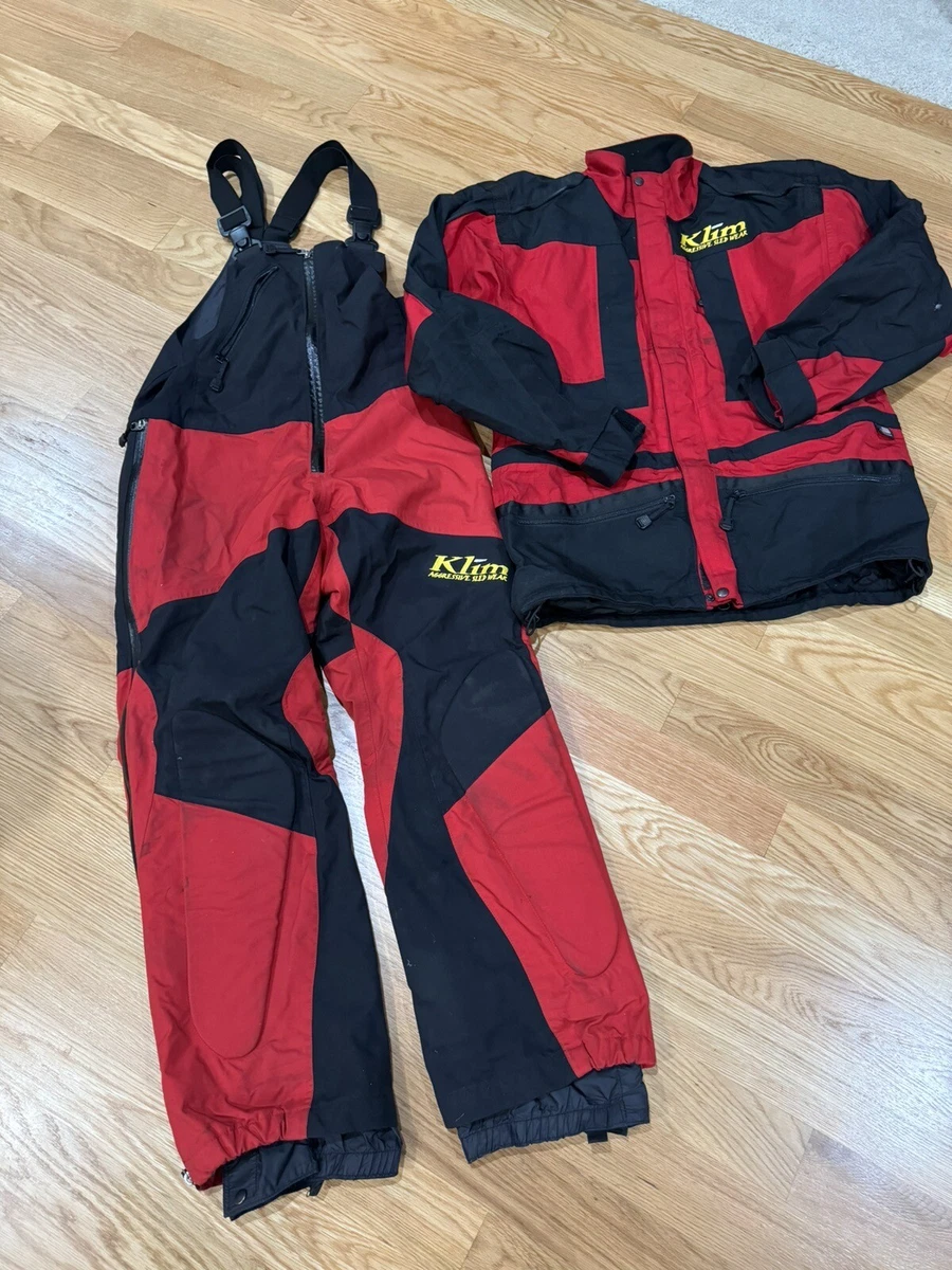 Klim Gore-Tex Aggressive Sled Wear Bibs Snowmobile u0026 Jacket | eBay