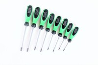 Saltus Torx Schraubendreher Set 8-Teilig Innentorx Schraubenzieher Profi Satz