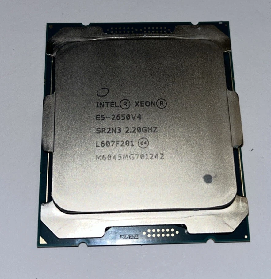 Intel Xeon E5-2650 V4 Processor Model Computer Processors (CPUs