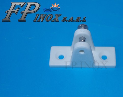 Platine pour arceaux de capote Plastique - Picture 2 of 3