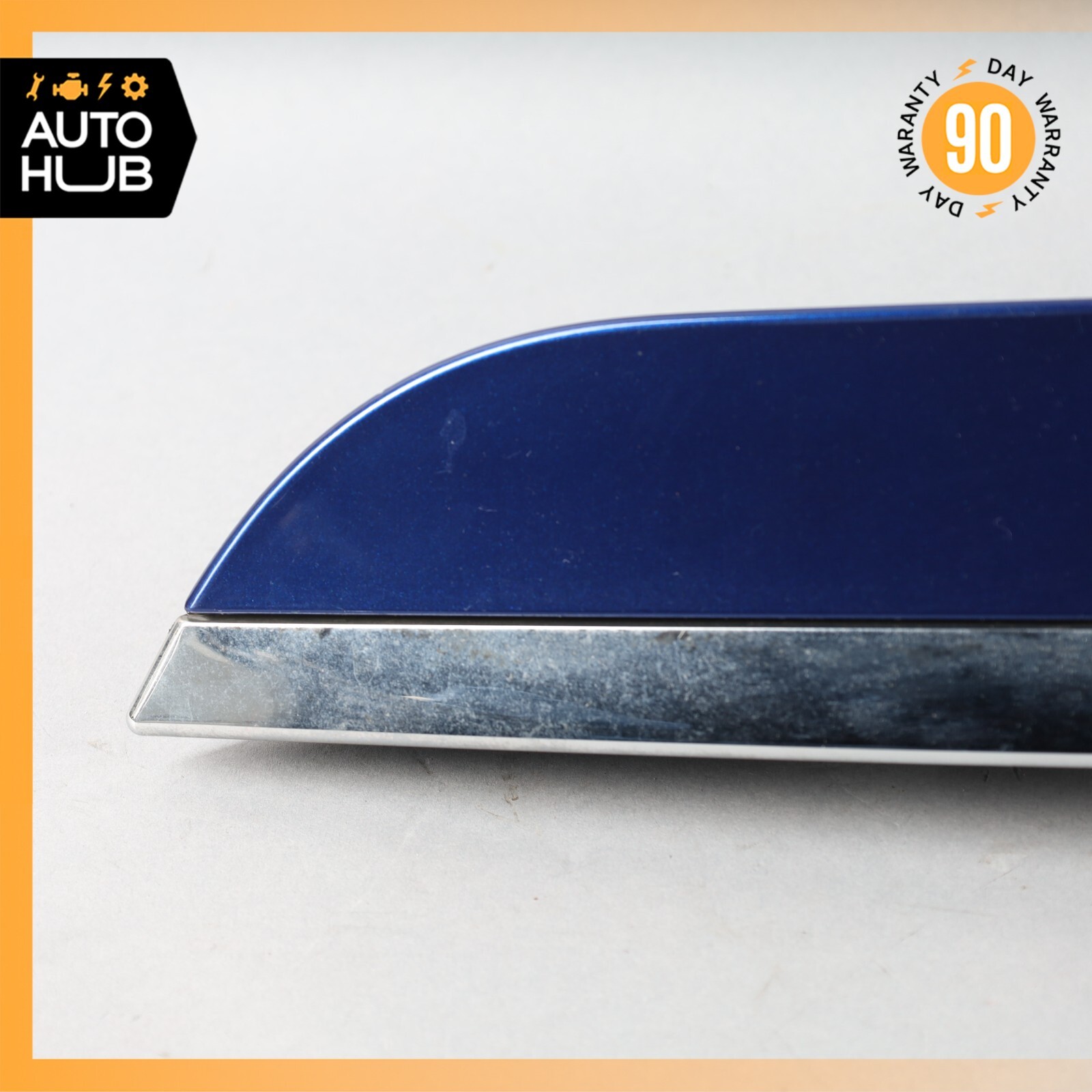14-16 Maserati Ghibli M157 Trunk Lid Tailgate Hatch Handle Blue OEM 75k