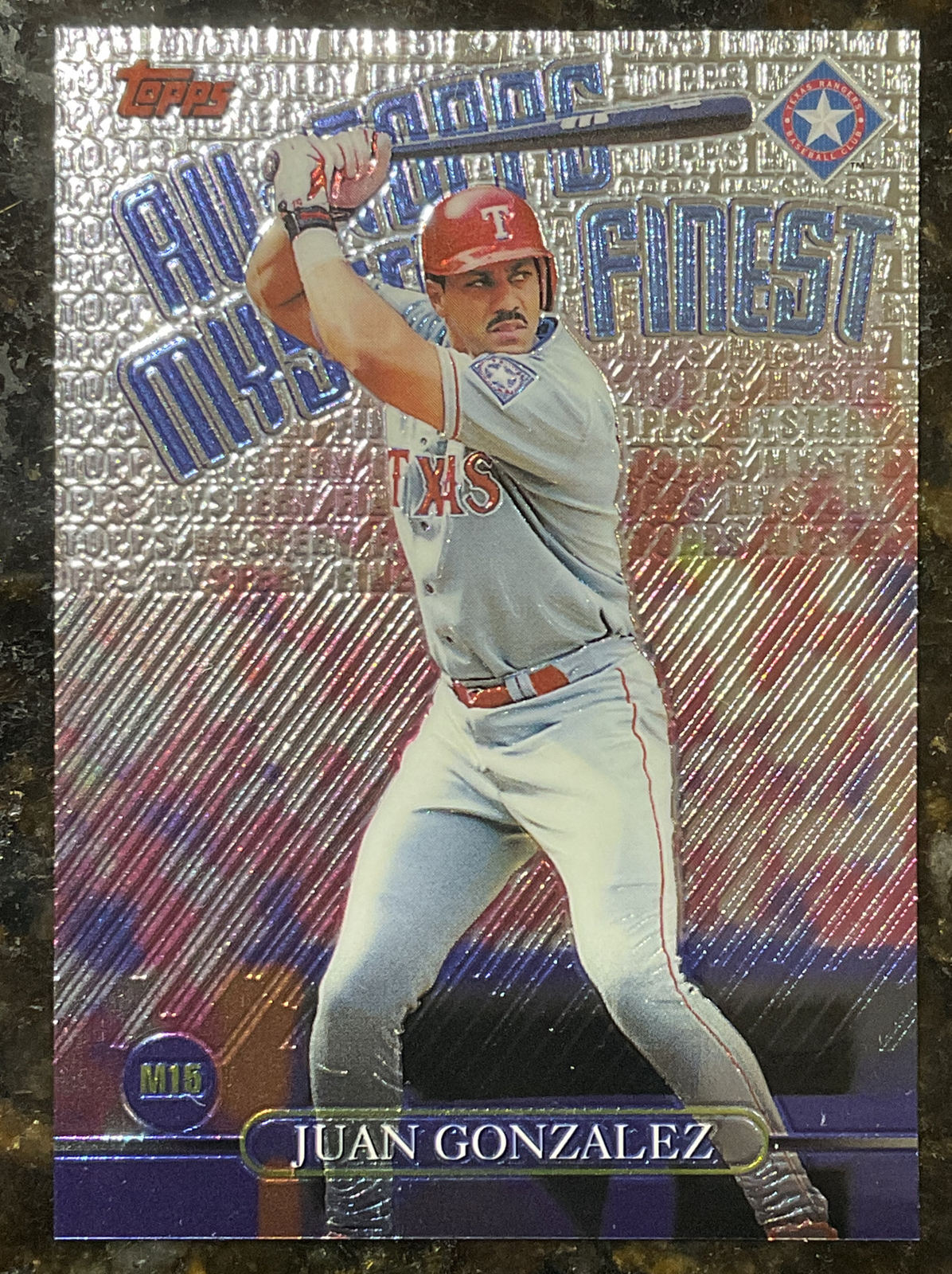 Topps Finest Baseball Card Big Image Gallery
