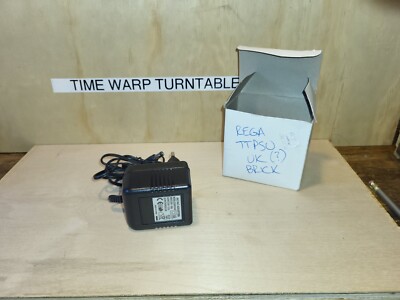 REGA TURNTABLE POWER SUPPLY 50Hz 230V
