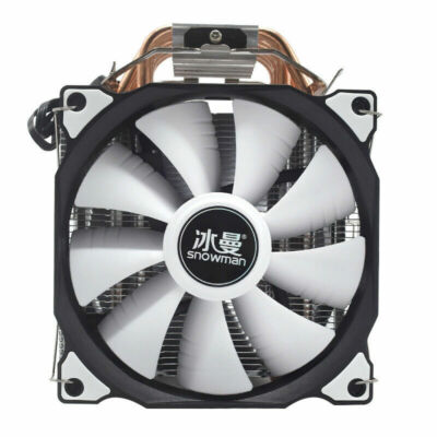  For AMD FM1 / FM2, AM2 / AM2 + / AM3 / AM3 + / AM4 4 pin 6 Heatpipes Dual Fans