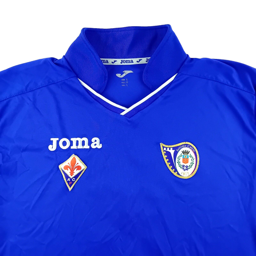 ACF Fiorentina Settimo Calcio Football Shirt Large Home Kit Maglia 2011 2012 T35 - Picture 5 of 11