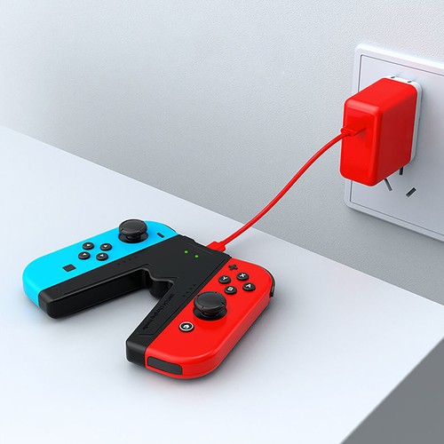 Controller Ladegriff für Nintendo Switch, mit Anzeigen - Bild 10 von 12
