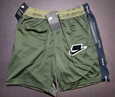nike olive shorts