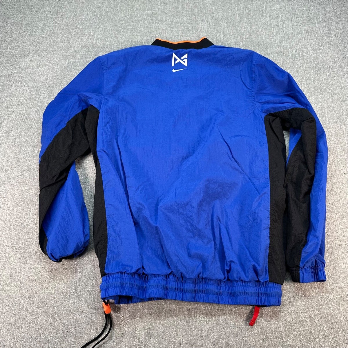 NIKE PG NASA ナイロンセットアップ M ブルー　ポールジョージ NIKE PG NASA ナイロンセットアップ M ブルー ポールジョージ
