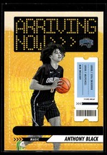 Anthony Black 2023-24 Hoops Winter Arriving Now Card #24