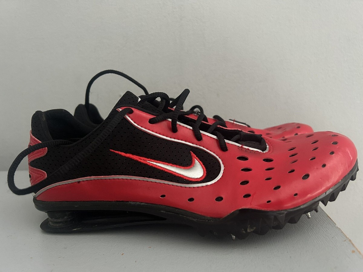 スパイク・シューズ nike 00s monsterfly Bowerman spike NIKE SHOX Monsterfly Bowerman Red/Black Track & Field Spikes