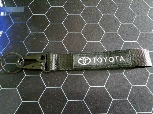 CAR BLACK WRIST LANYARD DETACHABLE KEYCHAIN - Picture 34 of 37