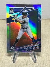 2021 - Panini - Donruss Optic - Base - Holo Parallel Not #'d - Giancarlo Stanton
