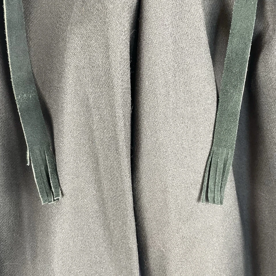 Винтажные матросские брюки кюлоты 26 дюймов Талия зеленый широкие ноги Lagenlook Octoberfest б/у в отличном состоянии - Изображение 3 из 4