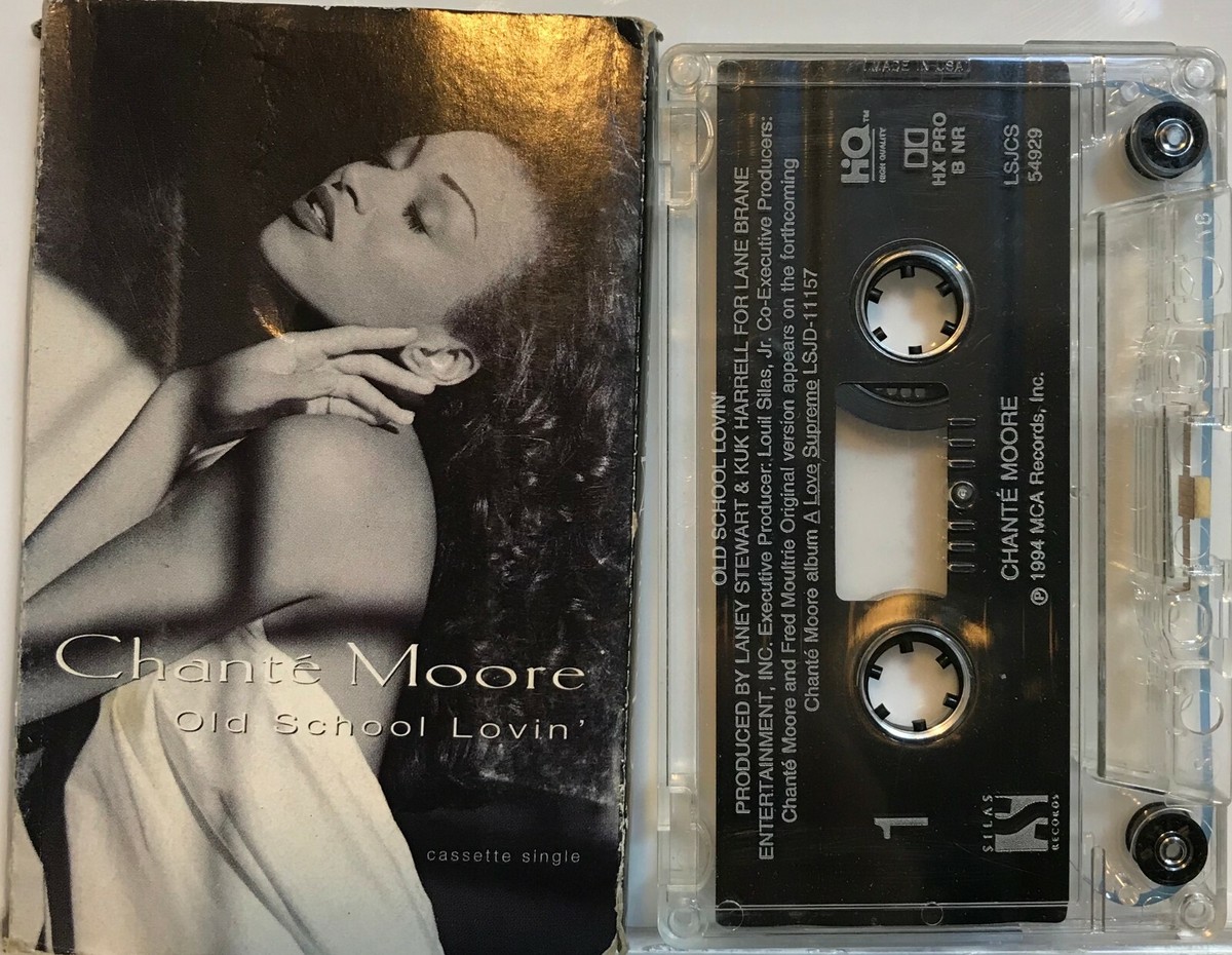 Chanté Moore ‎– Old School Lovin