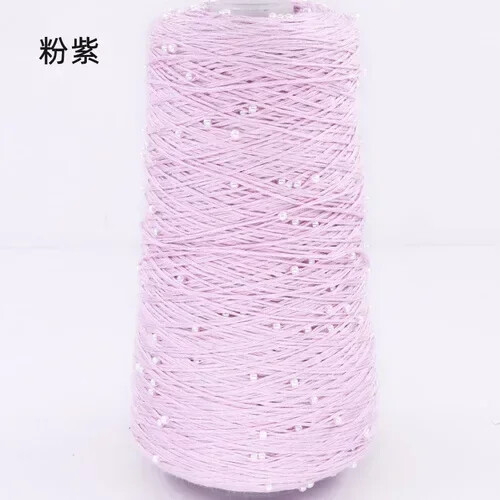 Pearl Silk Cotton Thread, Hand Woven Pure Cotton Fine Wool Thread, Diy Crochet - Picture 7 of 84