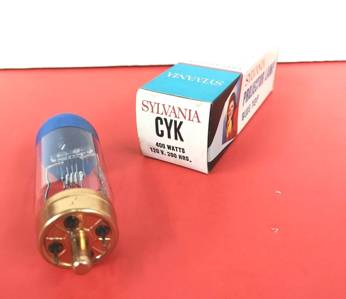 CYK 400W 120V Photo Projection LIGHT BULB Studio LAMP Projector SYLVANIA 74320 | eBay CYK 400W 120V Photo Projection LIGHT BULB Studio LAMP Projector SYLVANIA 74320 | eBay