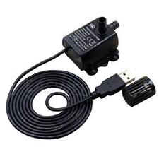 NEW LISTINGDecdeal USB DC5V2.4W Ultra-quiet Mini Brushless Water Pump Waterproof