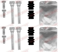 2 x Führungshülsensatz für Bremssattel Hinten für MERCEDES GLA-KLASSE X156