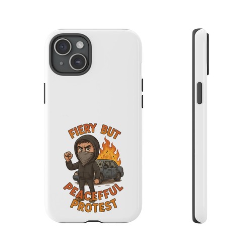 Fiery But Peaceful Protest, Politically Incorrect Phone Covers, Satirical - 第 51/261 張圖片
