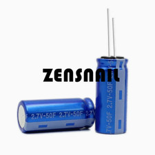 2PCS 2.7V 50F 2.7V 50F Supercapacitor Farad Capacitor 18mm 41mm NEW