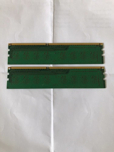 Samsung RAM 2x2 ( 4GB )1Rx8 PC3- 10600U Server RAM, Life Time Warranty,New. - Picture 2 of 2