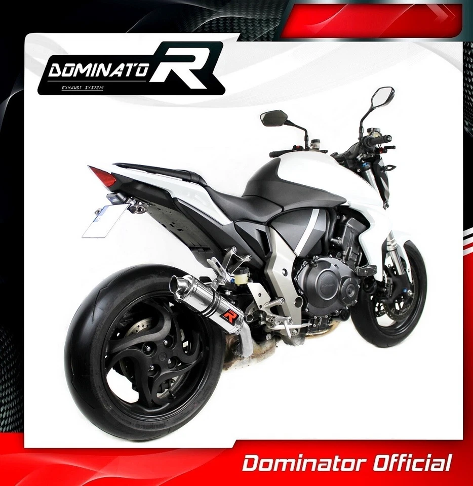 CB 1000 R Exhaust GP I Dominator Racing silencer muffler 2012 2013 2014 2015 - Image 3 of 4