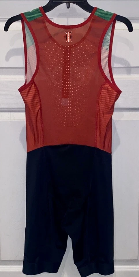 NIKE Kenya International Team Pro Elite Speedsuit Red Black Running Suit Men S L - Image 4 of 4