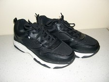 CLAUDIA GHIZZANI BACK SILVER RETRO GLITTER FASHION SNEAKERS TRAINERS UK SIZE 5 1