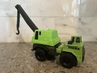 Vintage 1994 Tonka Green Crane Toy Truck 1:64 Scale