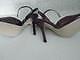 NEW CONDITION UNWORN TOPSHOP WINE ROCOCO METALLIC LEATHER SHOES SZ 6 (37) - Picture 7 of 10