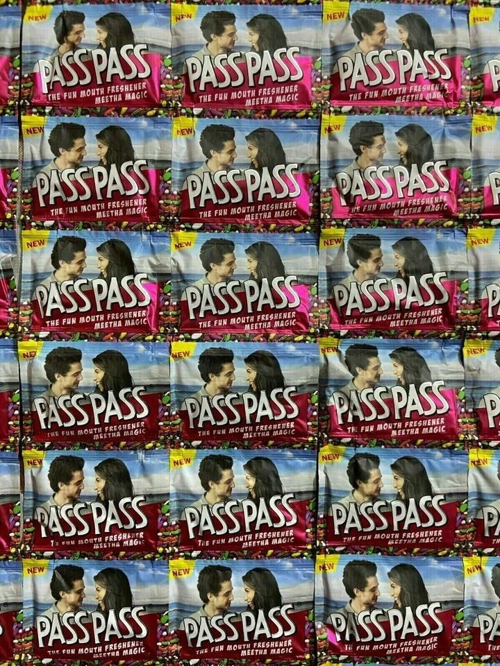 Pass Pass Mouth Freshener Meetha Magic 50 sachets - Image 3 of 4