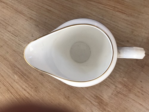 Royal Worcester EMPIRE BLUE ( COBALT BLUE) Creamer Gold Trim ENGLAND - Picture 10 of 12