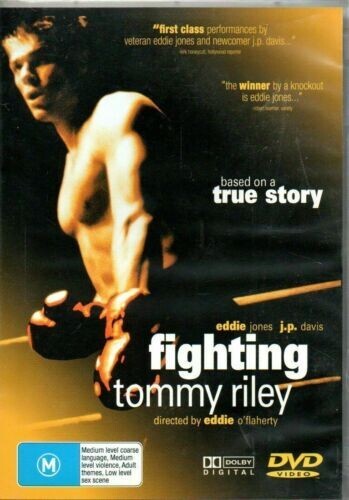 FIGHTING TOMMY RILEY DVD EDDIE JONES REGION 4 BRAND NEW AND SEALED ...