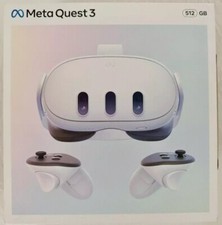 Meta Quest 3 512 With Case Comfort Strap And Neck Battery Extender