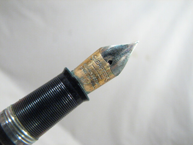 Vintage Sheaffer White Dot Fountain Pen w/14K Gold Nib | eBay