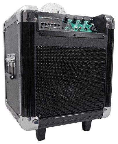 NYC Acoustics NB65A Pro 6.5" Portable Rechargeable USB/Bluetooth Party Speaker - Picture 4 of 11