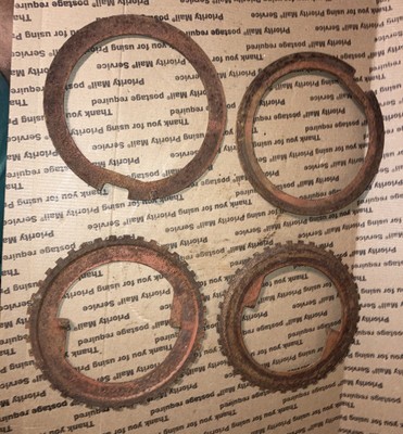 Ford 309 Planter Plates