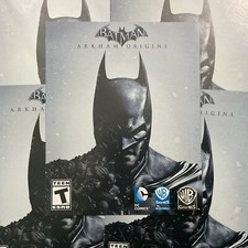 Batman Arkham Origins PS3 PlayStation 3 Instruction Manual Only