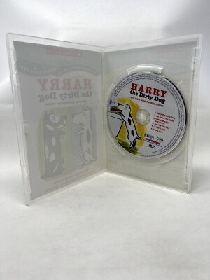 Harry the Dirty Dog - A Read Along DVD 6 Stories by