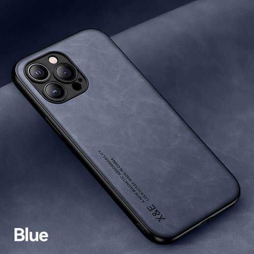 Protective For iPhone 14 Plus 13 12 Pro Max 11 XS XR 8 7 Leather Case Cover - Picture 12 of 12