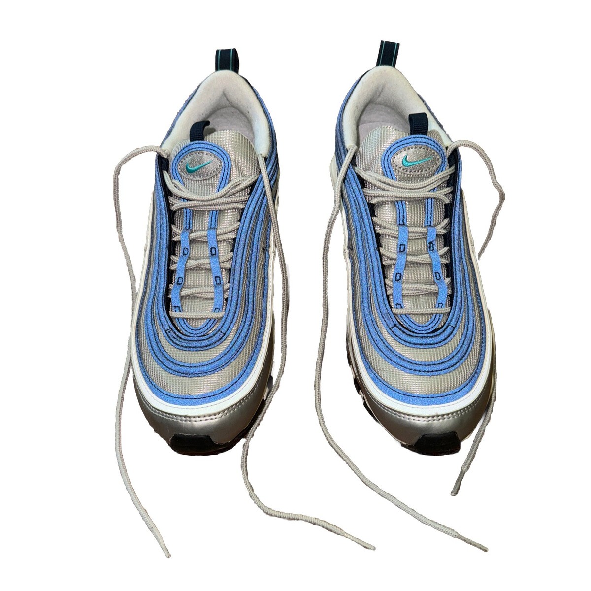 air max 97 metallic blue