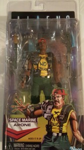 NECA ALIENS Space Marine vos gueules Kenner hommage 7/" Action Figure Series 13 Authentique