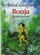 Ronja Raubertochter Von Astrid Lindgren 1982 Gebundene Ausgabe Gunstig Kaufen Ebay