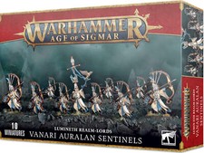 Warhammer Age of Sigmar: Lumineth Realm-Lords Vanari Auralan Sentinels