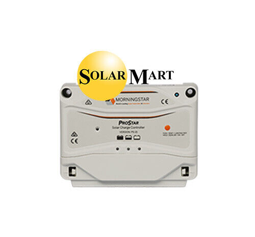 Morningstar Prostar 15 (Gen3) PWM 15A 12V | 24V Solar Regulator / Controller - Picture 1 of 3