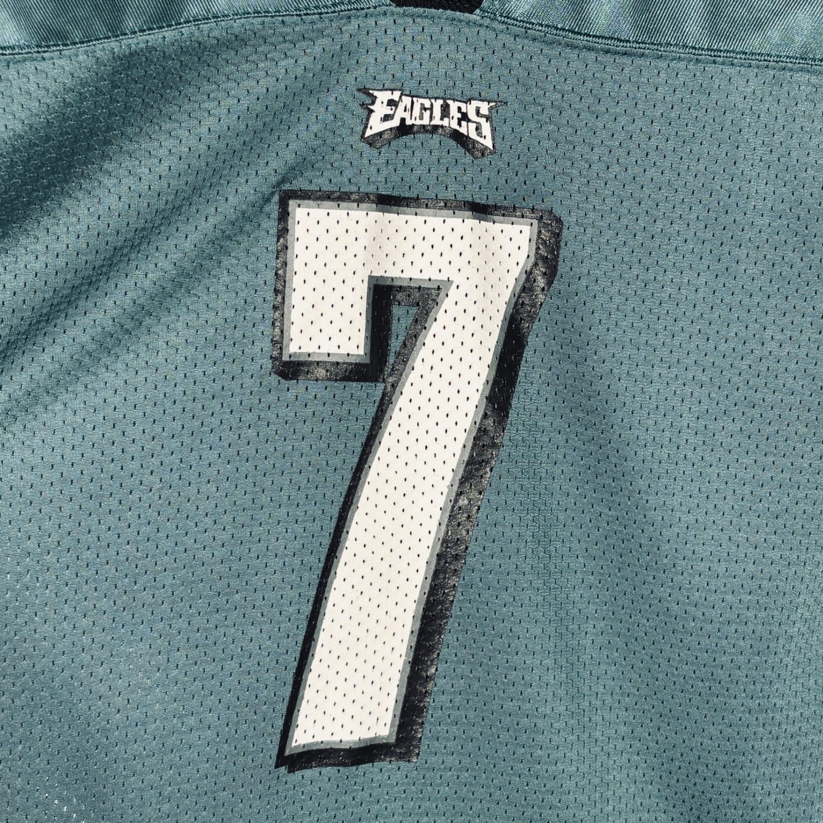 Reebok NFL Philadelphia Eagles Michael Vick #7 Jersey Youth L 14-16 Green thumbnail 5
